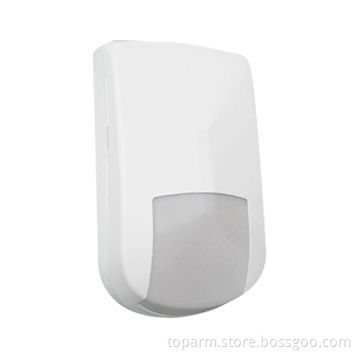 PIR Sensor with Mirror Optic Plus Optional Trigger Direction and Narrow Curtain Width